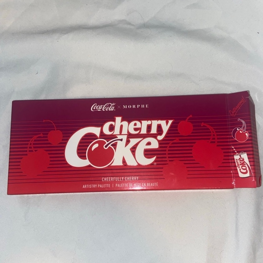 Cherry Coke Coca cola x Morphe